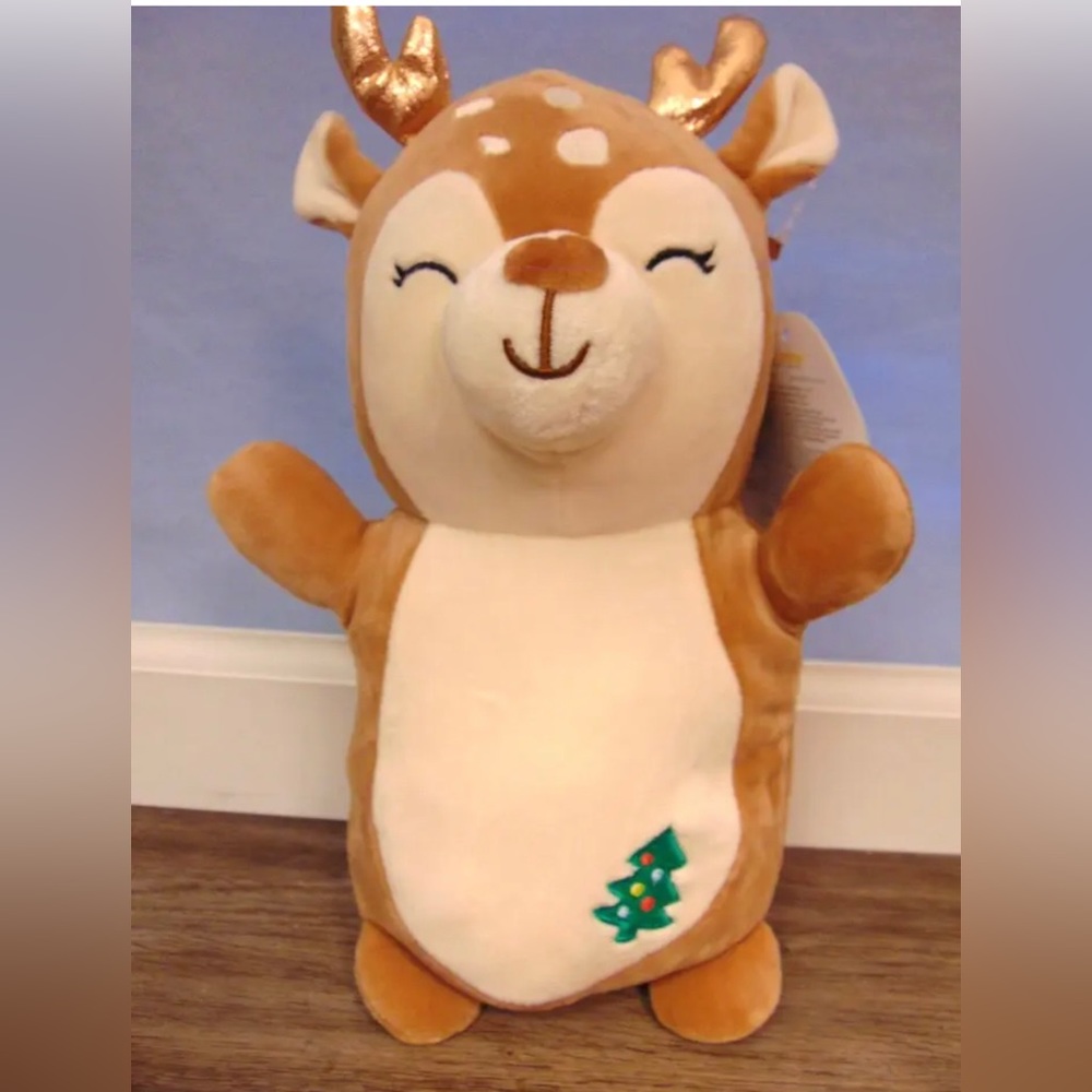 NWT 10” Dawn the Reindeer Squishmallow — Holiday Collection